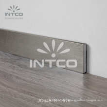 INTCO New Arrival PS Waterproof Baseboard Easy Installation Flooring Accessories Interior Decorative Skirting Board